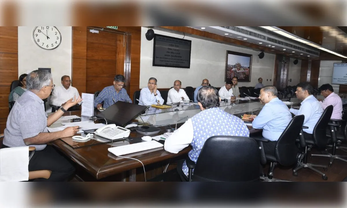 युवाओं को रोजगार के अवसर उपलब्ध कराना सरकार की प्राथमिकता : मुख्य सचिव