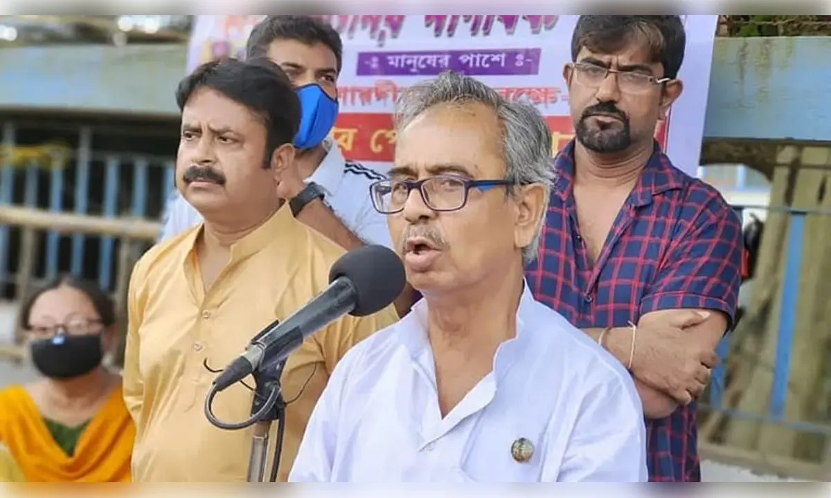 पूर्व डिप्टी स्पीकर आशीष बंद्योपाध्याय की रहस्यमय मौत, जांच जारी