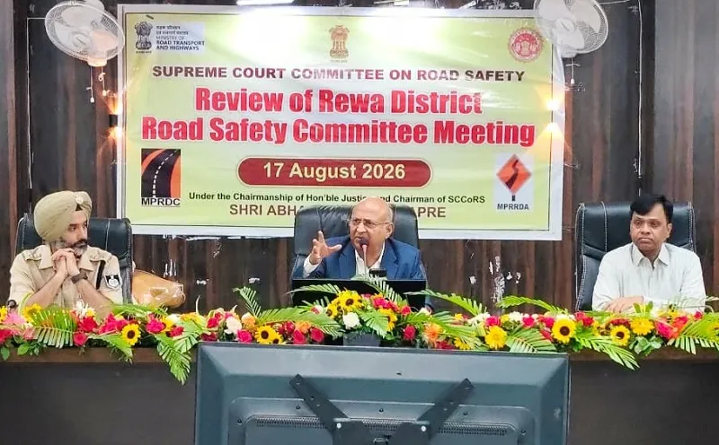 देश में हर साल पांच लाख से अधिक सड़क हादसे, दो लाख से ज्यादा मौतें: जस्टिस सप्रे