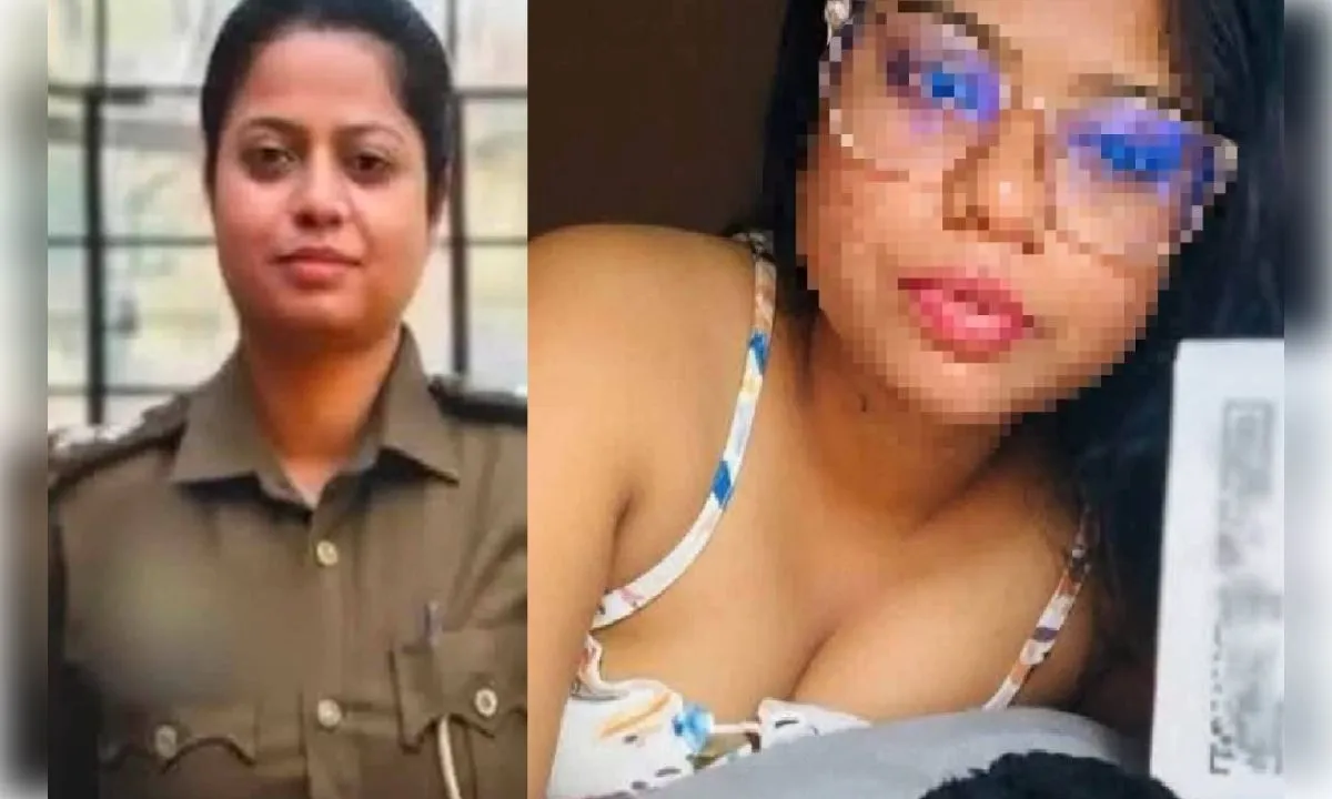 दिन में खाकी, सोशल मीडिया पर अलग अंदाज, वीडियो वायरल होने पर महिला दरोगा निलंबित