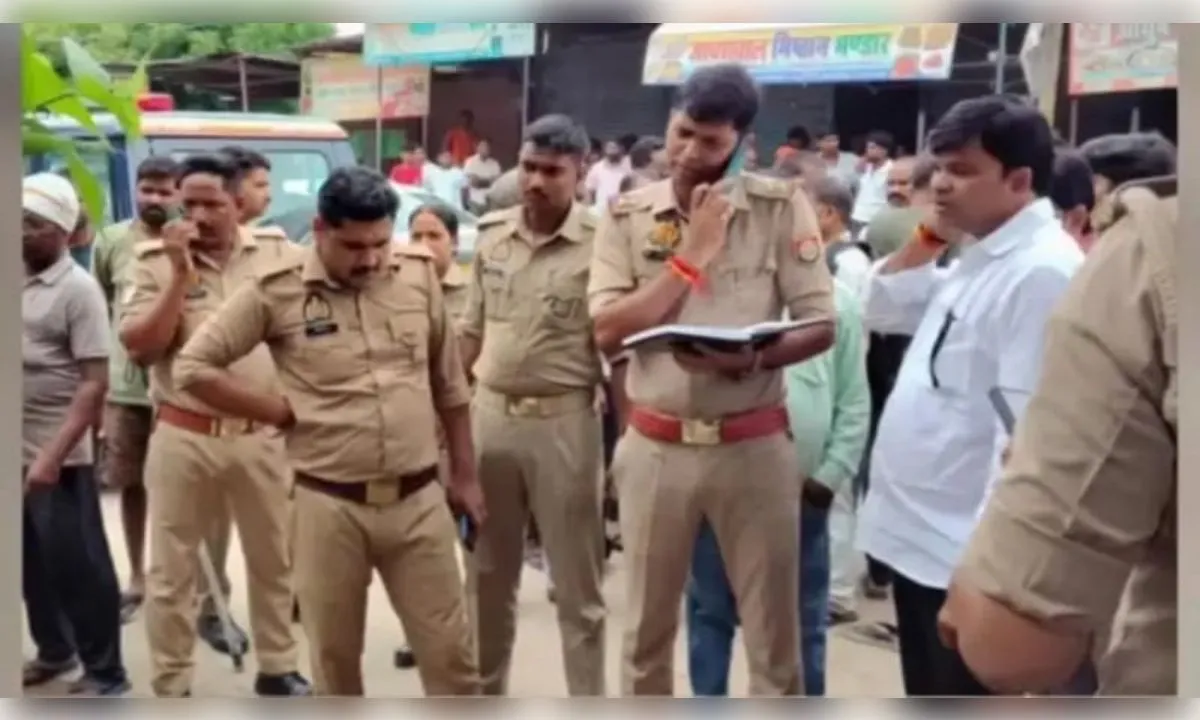 प्रतापगढ़ में जीजा ने लाइसेंसी पिस्टल से साले को मारी गोली, इलाज के दौरान मौत