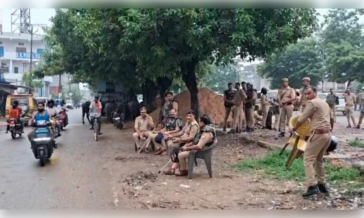 नगर निगम और पुलिस टीम पर हमला करने वाले चार आरोपित गिरफ्तार