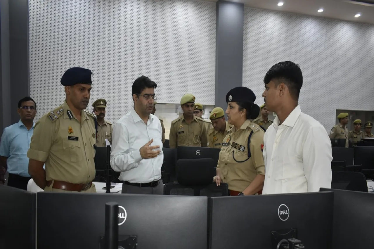  लखनऊ में AI से सुधरेगा ट्रैफिक मैनेजमेंट, महिला सुरक्षा पर भी रहेगी नजर