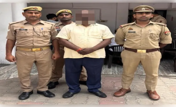 फर्जी एनजीओ के जरिए सरकारी नौकरी दिलाने का झांसा देने वाला आरोपी गिरफ्तार
