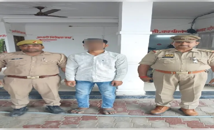 4 साल पुरानी फोटो बनी गिरफ्तारी की वजह, अवैध तमंचे के साथ युवक गिरफ्तार