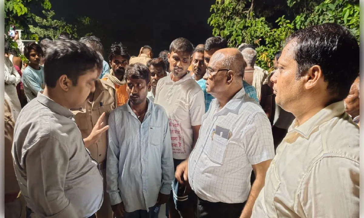 कुशीनगर: बरसाती नहर में डूबी तीनों बच्चियों के शव बरामद, 12 घंटे बाद खत्म हुआ सर्च ऑपरेशन