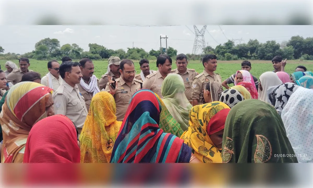 मीरजापुर: शराब ठेके पर महिलाओं का हंगामा, आबकारी इंस्पेक्टर ने संभाला मोर्चा