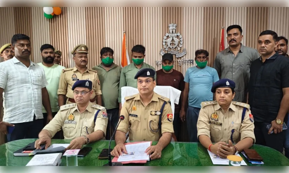 हमीरपुर में बीमा के 40 लाख के लालच में पत्नी को दी मौत, पति समेत चार आरोपित गिरफ्तार