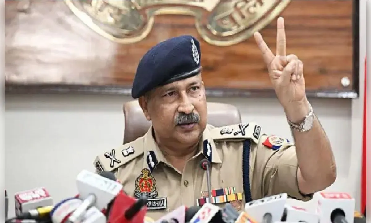 अब हर वीकेंड होगी यूपी पुलिस की 'ऑनलाइन क्लास', डीजीपी राजीव कृष्ण का बड़ा आदेश