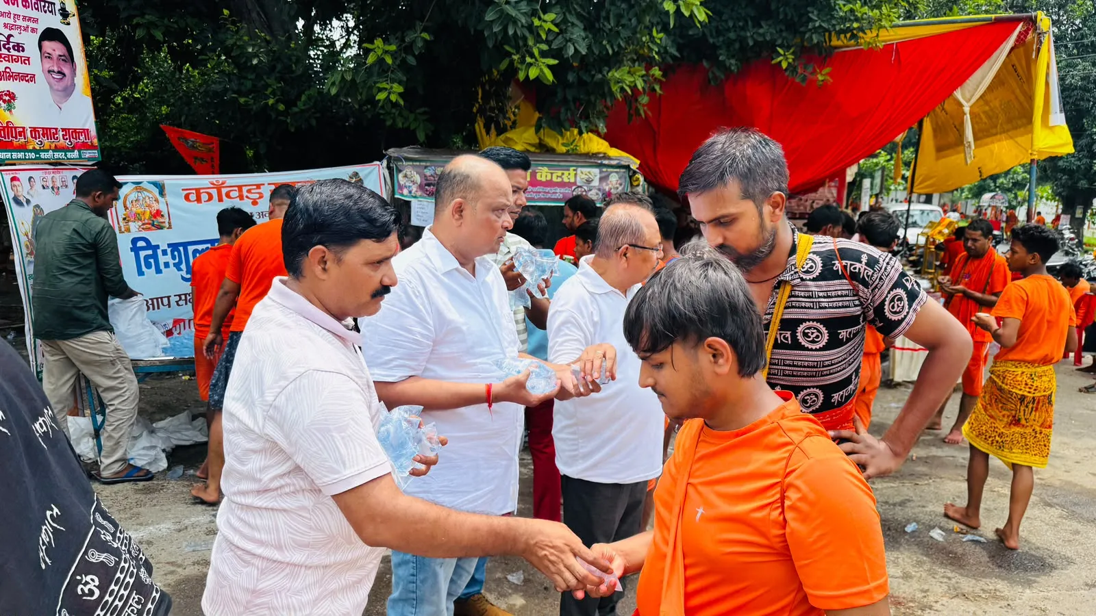  कांवड़ यात्रा में शामिल श्रद्धालुओं की सेवा करना सौभाग्य की बात - विजय लक्ष्मी सिंह