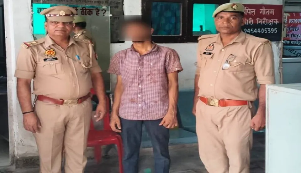 गाड़ी बैक करने को लेकर हुआ विवाद, चाकू से जानलेवा हमला करने का आरोपी गिरफ्तार