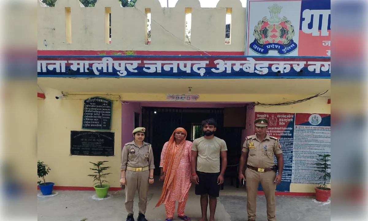 अंबेडकरनगर में जमीन हड़पने के लिए अजय शुक्ला की हत्या, दो गिरफ्तार