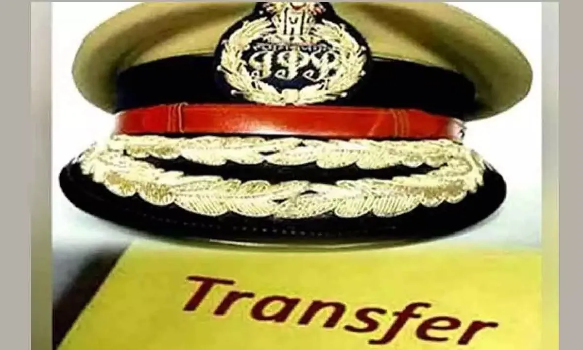 यूपी में नौ आईपीएस अफसरों के तबादले, सात जिलों के कप्तान बदले