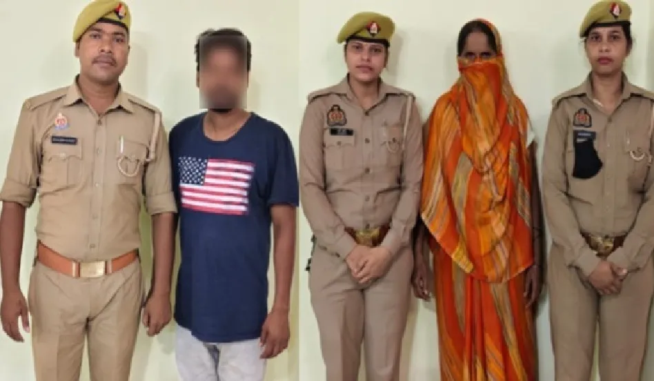 दहेज हत्या के मामले में पति और सास गिरफ्तार, अन्य आरोपियों की तलाश जारी