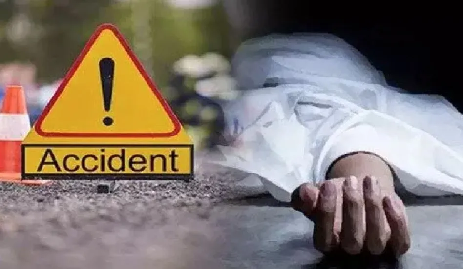 इटौंजा में सड़क हादसा, कांवड़िये की मौत, साथी घायल