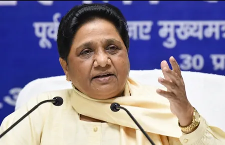 वंदे मातरम पर सियासत के बीच मायावती की दो टूक