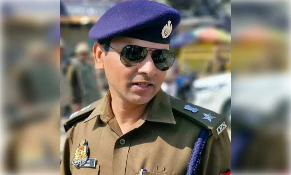 झांसी के नए एसएसपी बने आईपीएस विकास कुमार