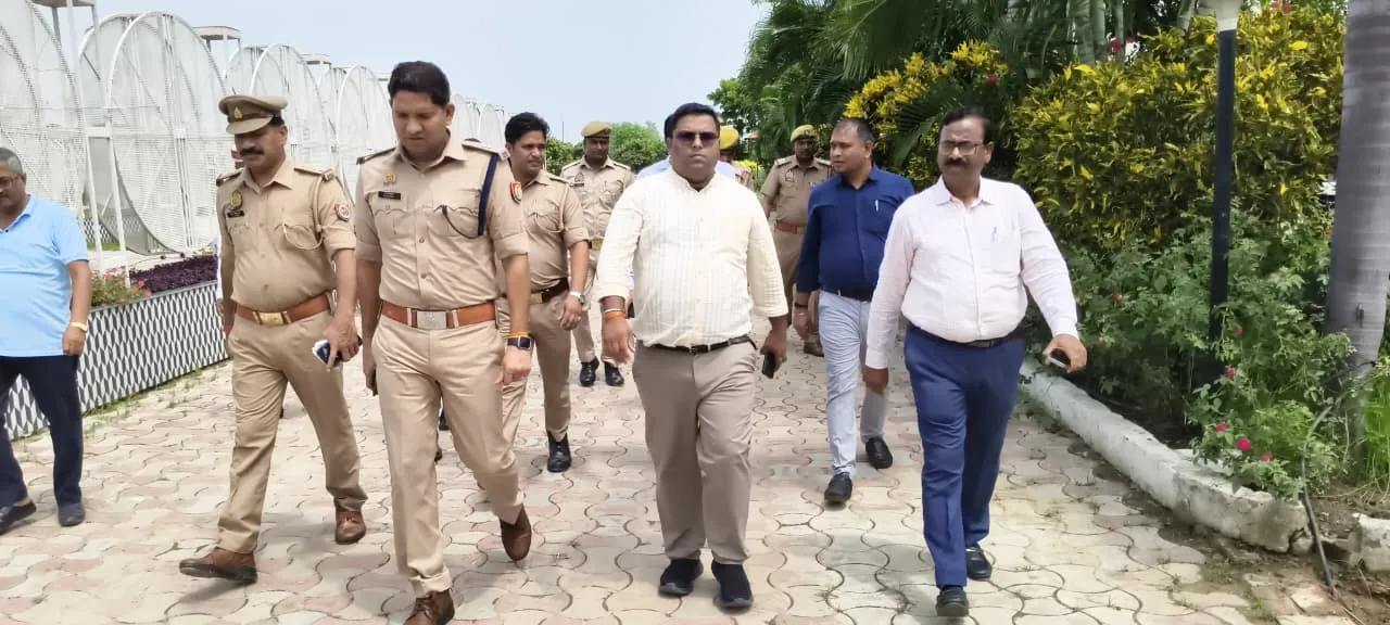 जनपद में उपमुख्यमंत्री के भ्रमण कार्यक्रम को लेकर प्रशासन पूरी तरह मुस्तैद