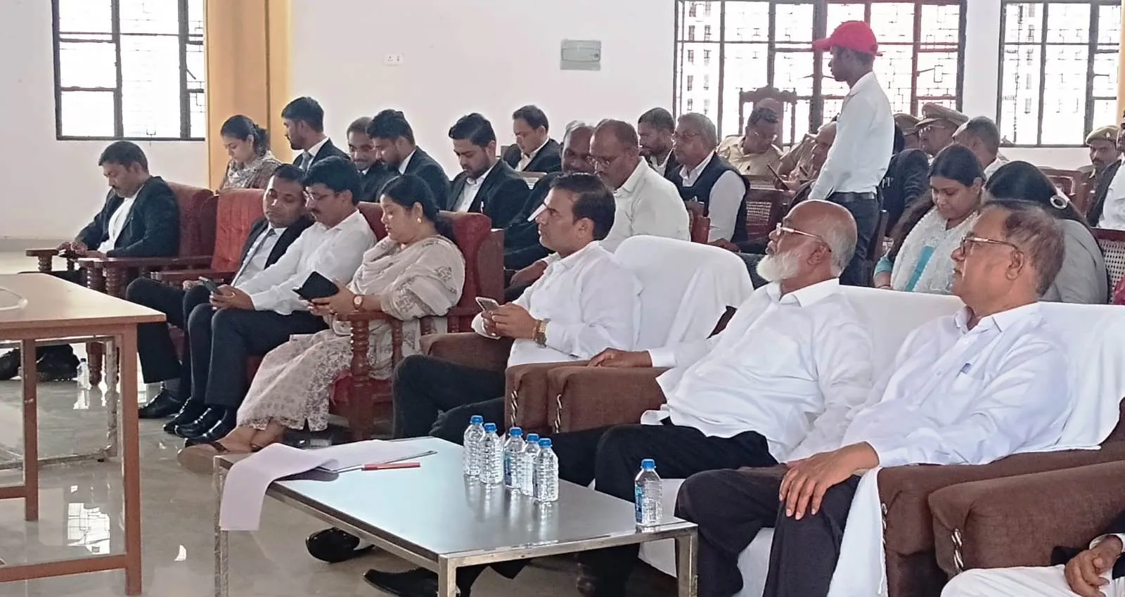 साइबर अपराध विषय पर जागरूकता कार्यक्रम का आयोजन