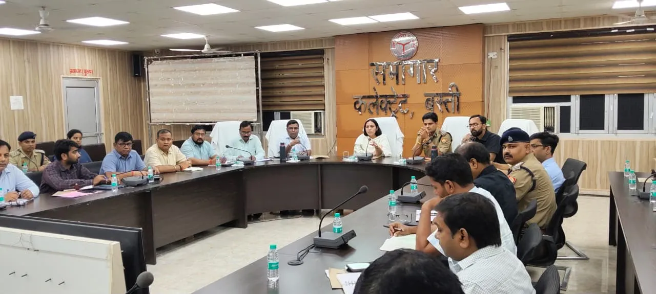 कांवड़ियों की सुरक्षा को लेकर प्रशासन मुस्तैद, डीएम-एसपी ने तैयारियों की समीक्षा कर दिए निर्देश