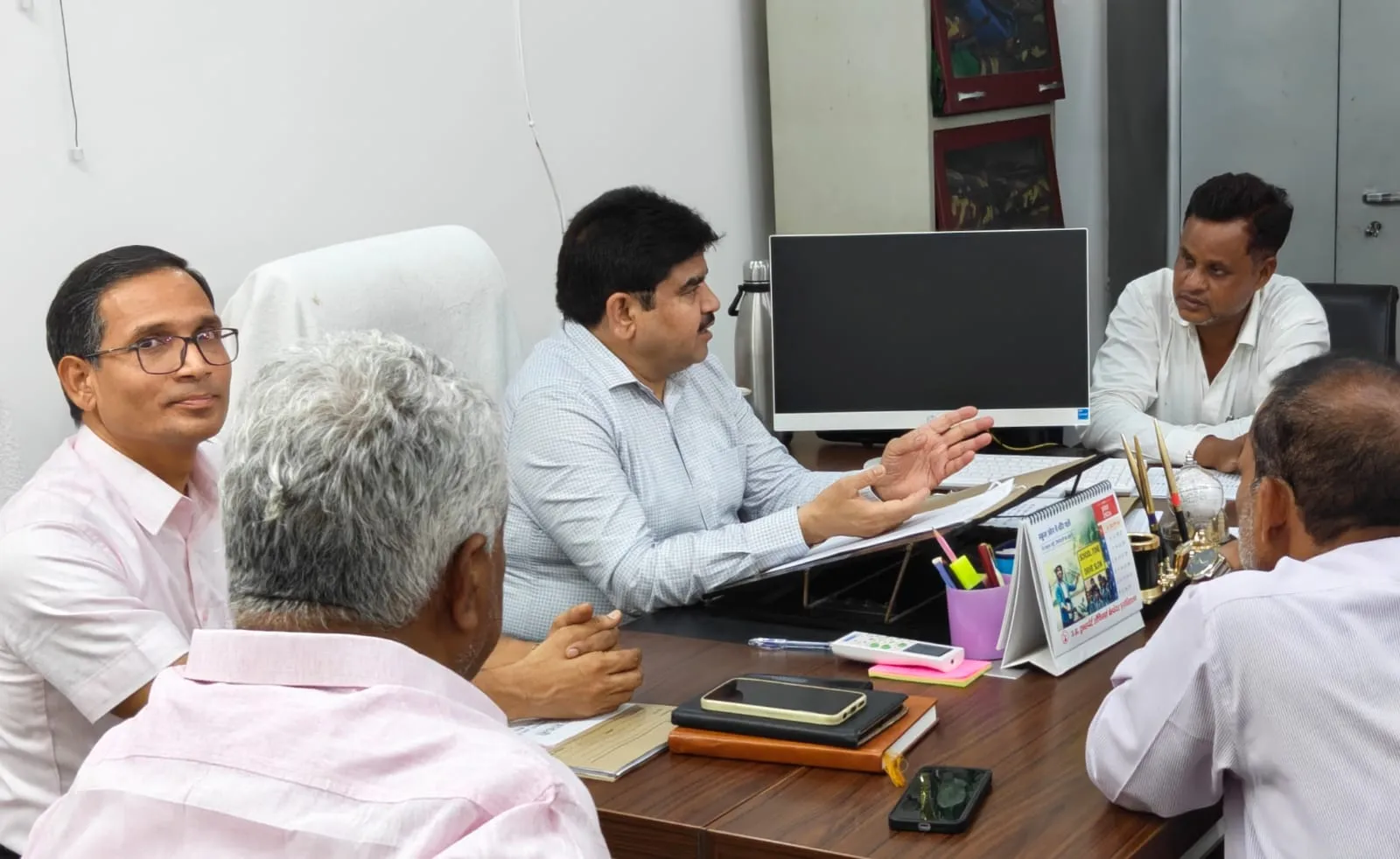 स्कूली बच्चों की सुरक्षा केवल एक जिम्मेदारी नहीं हम सबका सामूहिक संकल्प - फरीदउद्दीन  