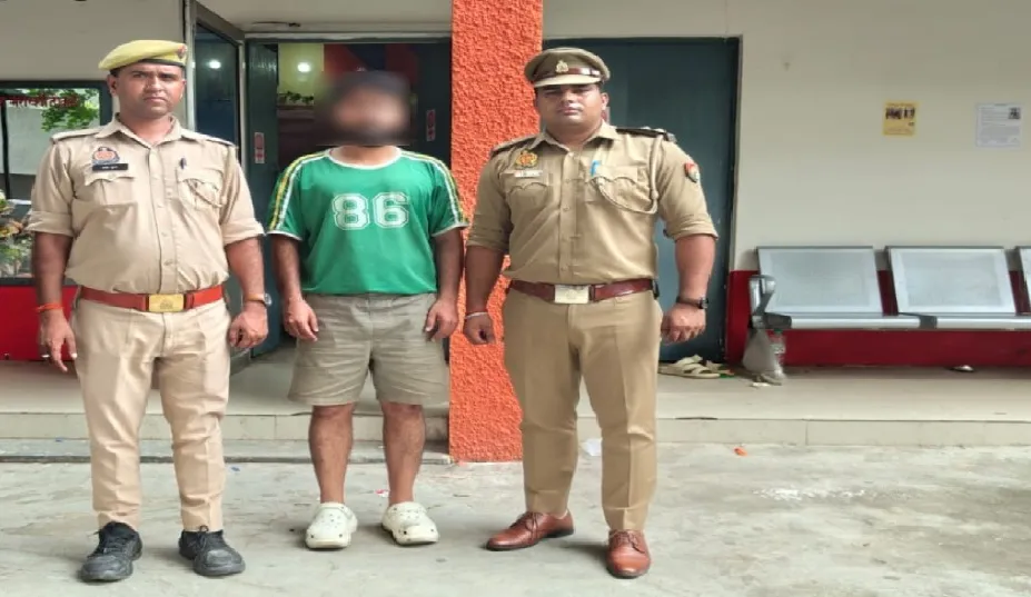 आत्महत्या के लिए उकसाने के आरोप में विकास त्रिपाठी गिरफ्तार, पीजीआई पुलिस ने कोर्ट में किया पेश