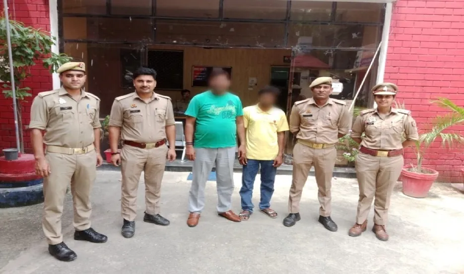 CCTV और सर्विलांस से खुला स्कूटी चोरी का राज, दो आरोपी गिरफ्तार, चोरी की Jupiter बरामद