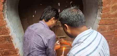 सीतापुर में कांग्रेस के शहर कार्यालय पर प्रशासन का कब्जा, खाली कराकर किया गया सील