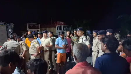 बिहार में तेज रफ्तार बस का कहर, भीड़ में घुसी बस, पांच लोगों की मौके पर मौत
