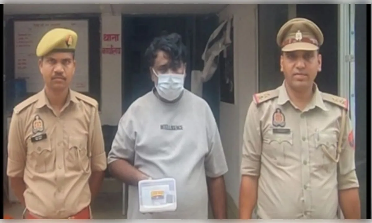 बिजनौर में 26 साल से पहचान छिपाकर रह रहा हिस्ट्रीशीटर गिरफ्तार