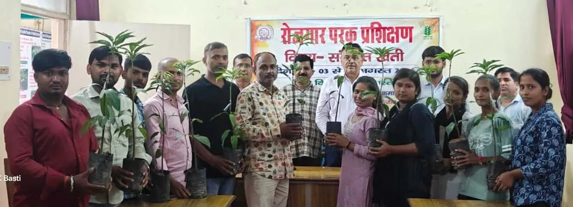 कृषि विज्ञान केन्द्र पर संरक्षित खेती पर पाँच दिवसीय प्रशिक्षण कार्यक्रम का सफल आयोजन 
