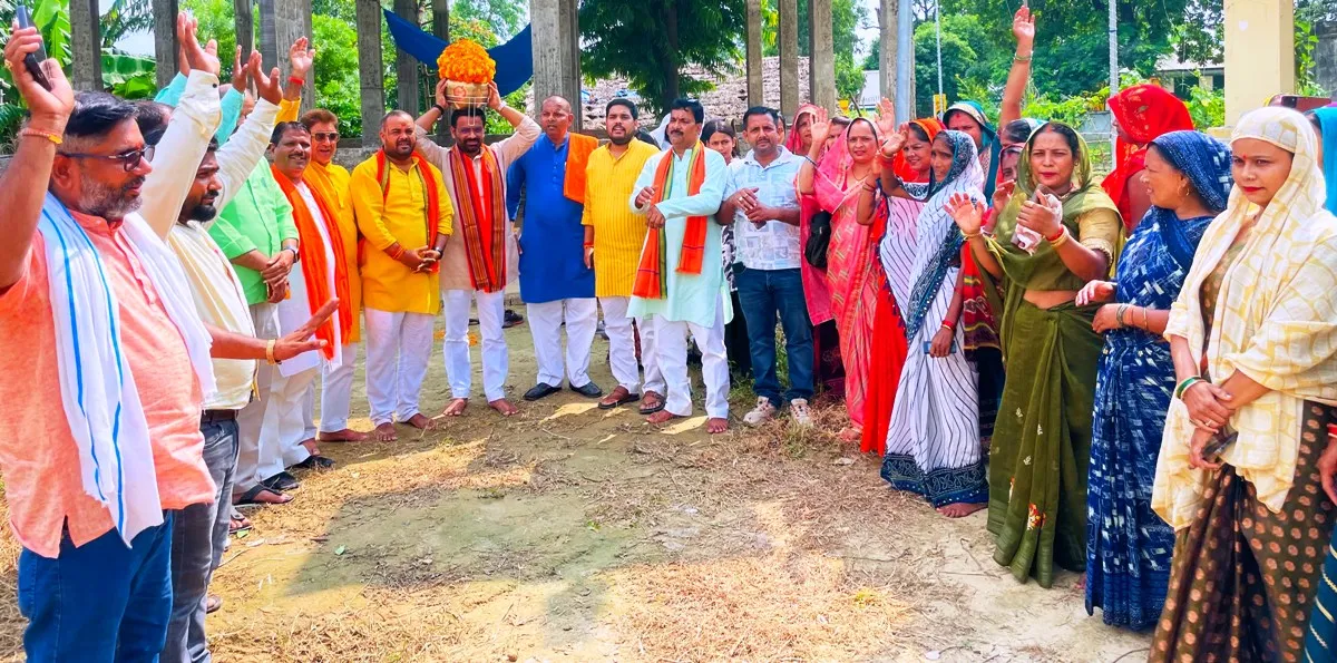 संत रविदास के संदेश को जन-जन तक पहुंचा रही है भाजपा- रामायण रघुनाथ सिंह