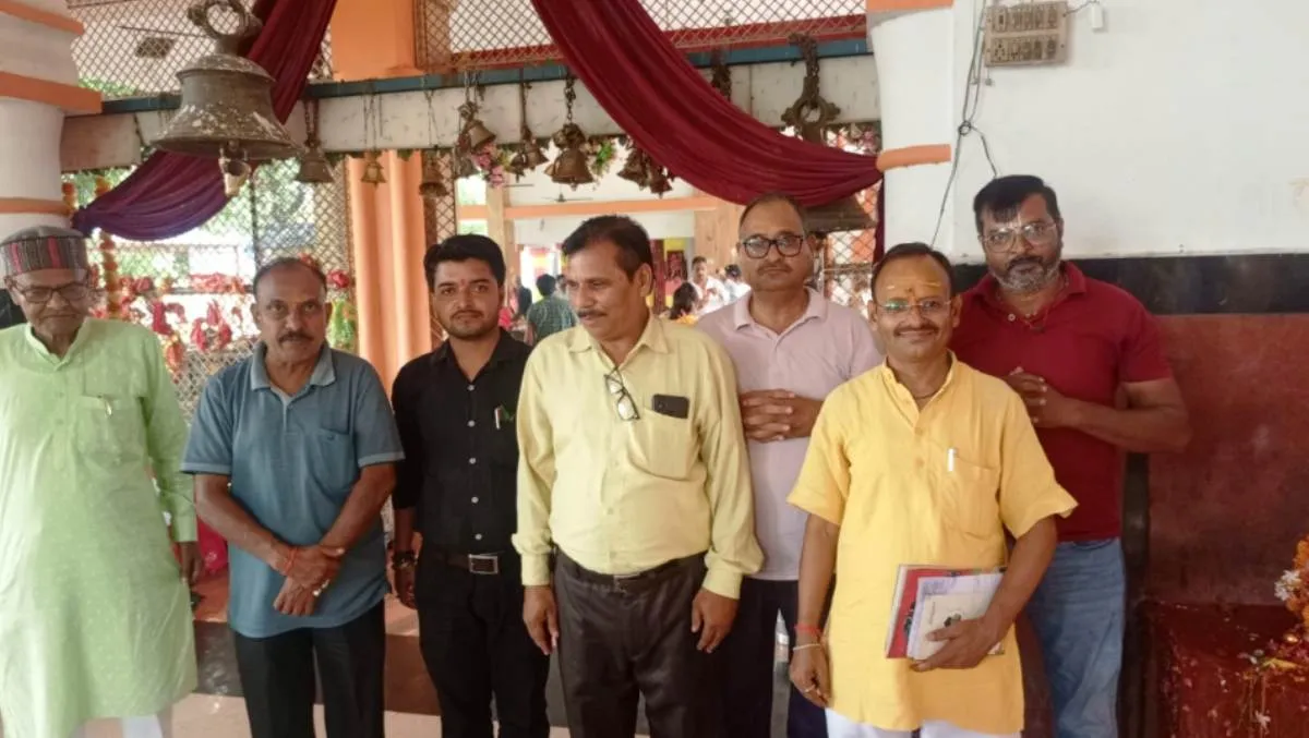 कड़र मंदिर में 33 हजार पार्थिव शिवलिंगों पूजन 25 से
