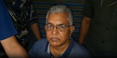 जादवपुर यूनिवर्सिटी में अब नहीं चलेंगी गैरकानूनी गतिविधियां: दिलीप घोष