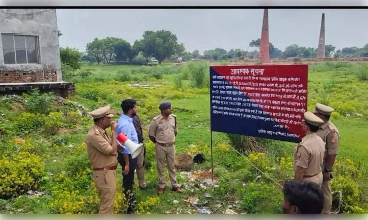 गैंगस्टर की कुर्क की गई 15 करोड़ की संपत्ति
