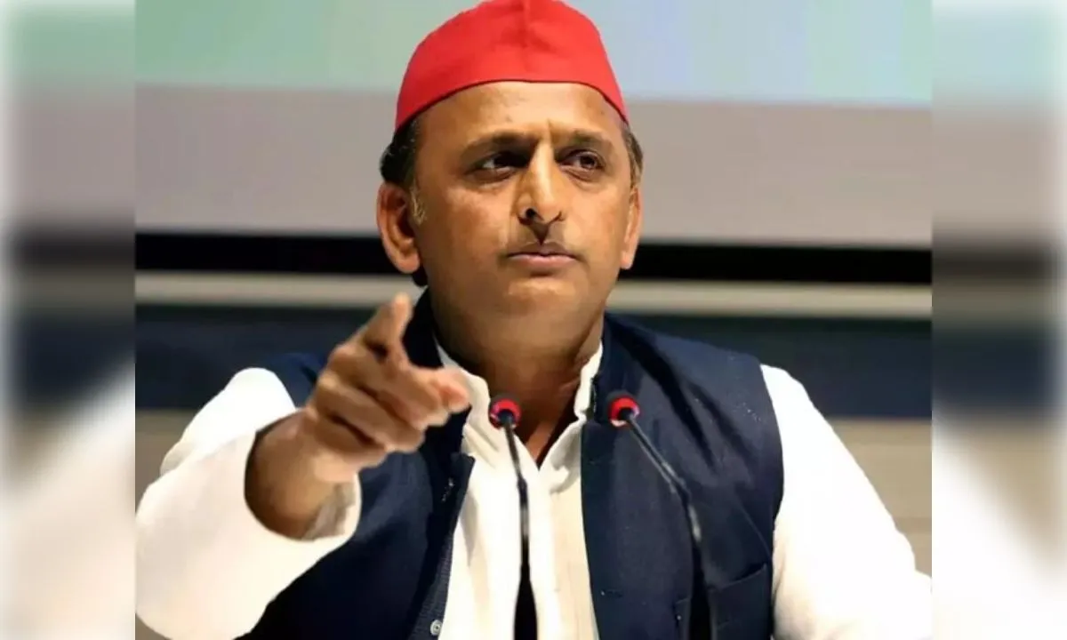 भाजपा सरकार ने पूरे सरकारी सिस्टम को भ्रष्ट बना दिया है: अखिलेश यादव