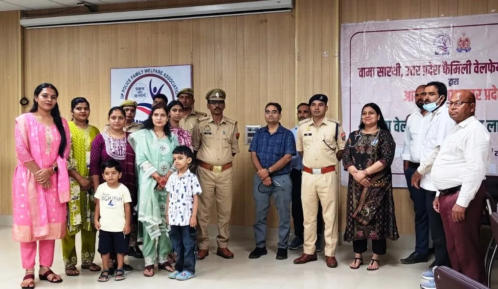 निःशुल्क स्वास्थ्य परीक्षण शिविर का आयोजन,वितरित की गयी दवाये 