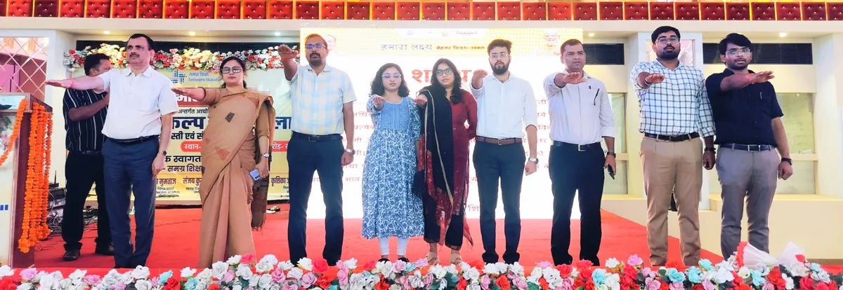 बच्चों के सीखने की कठिनाइयों का प्रभावी समाधान आवश्यक- सीडीओ