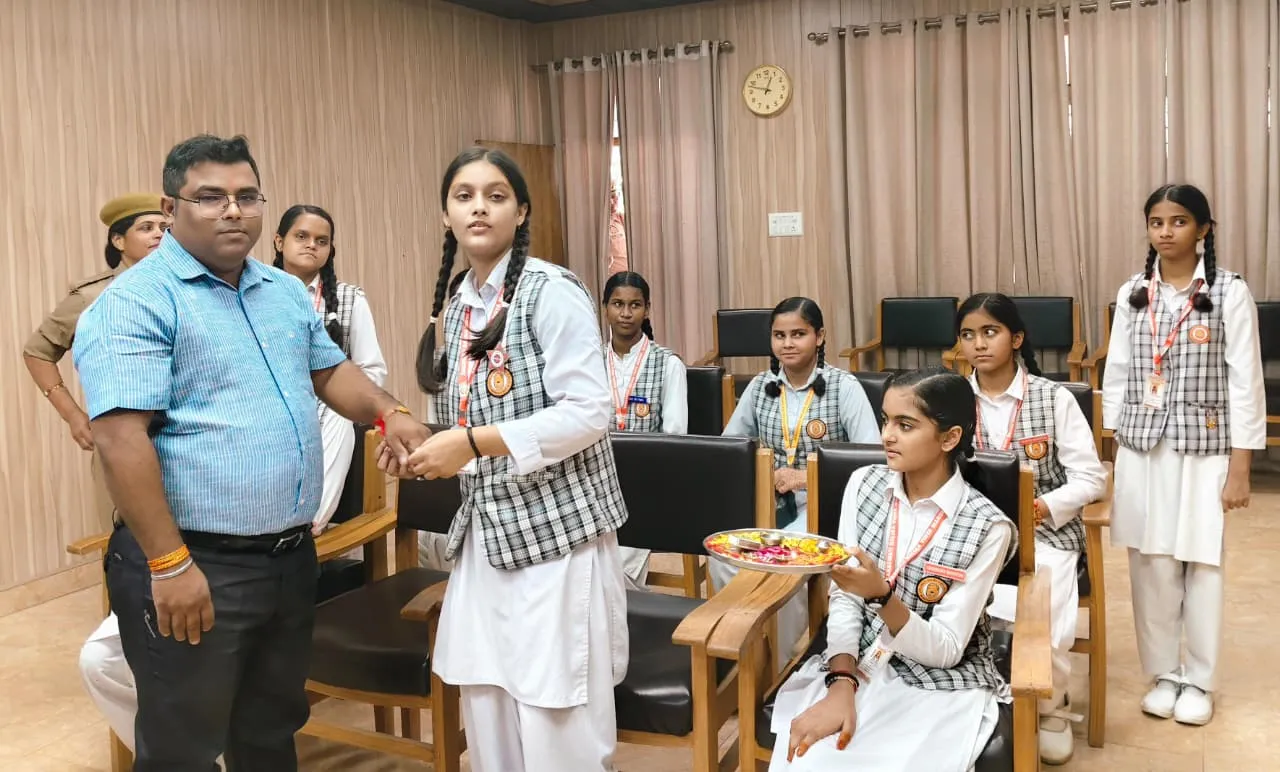रक्षाबंधन केवल एक त्यौहार नहीं भाई-बहन के पवित्र संबंधों का प्रतीक है - कीर्ति प्रकाश भारती