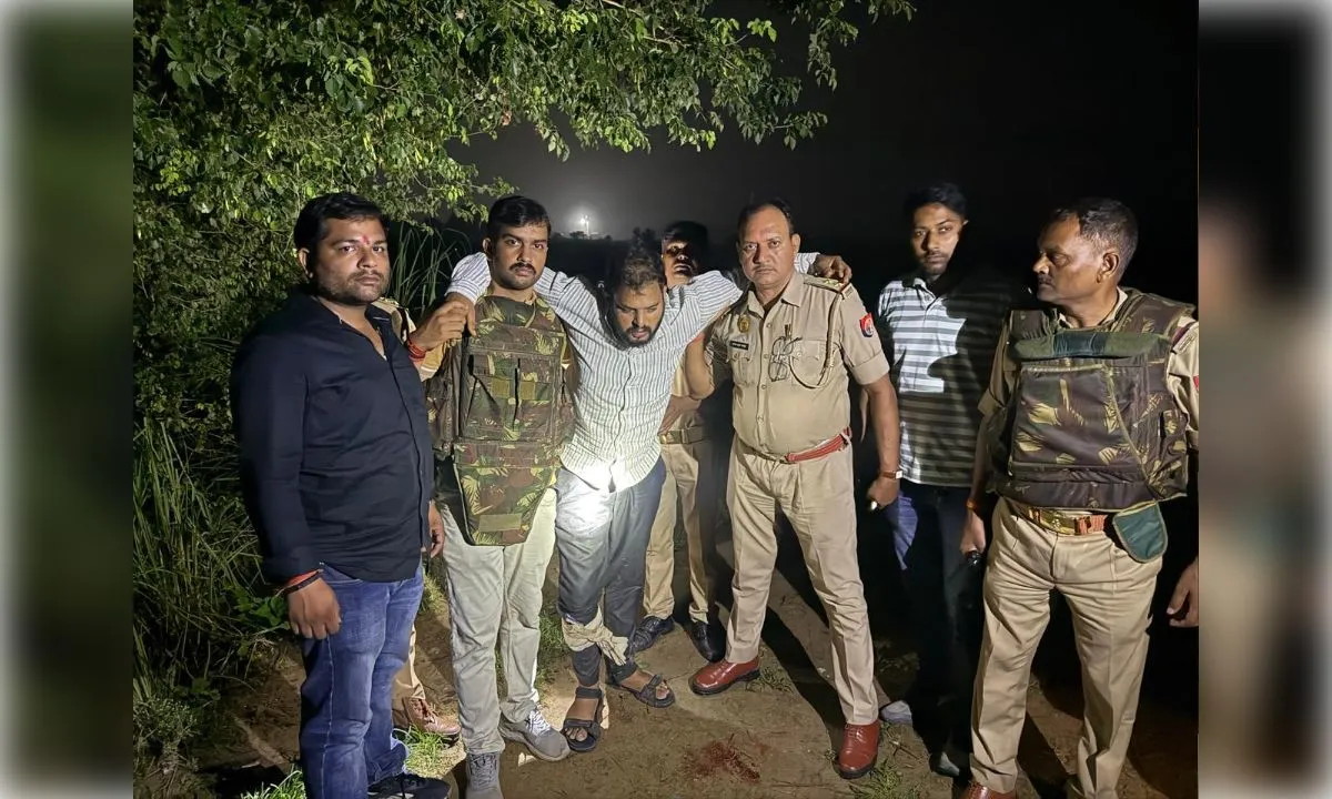 वाराणसी : छात्रा की हत्या में शामिल एक आरोपित पुलिस मुठभेड़ में गिरफ्तार