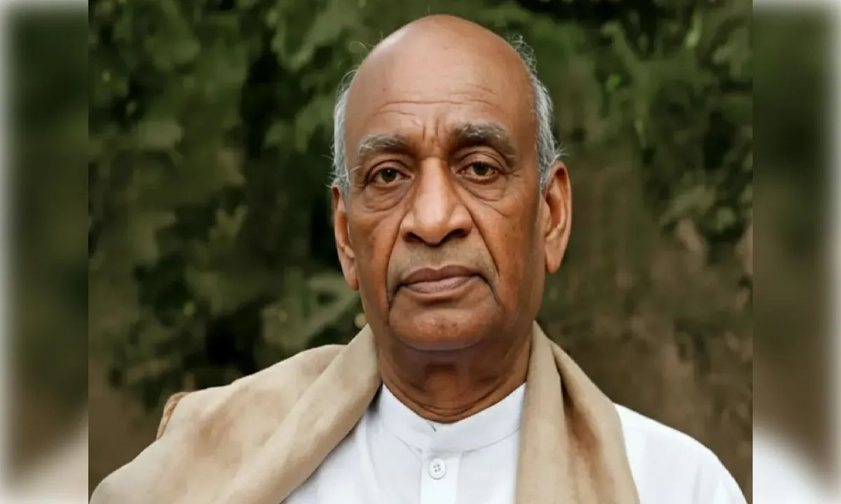 सरदार वल्लभ भाई पटेल की 105वीं जयंती समारोह आयोजन