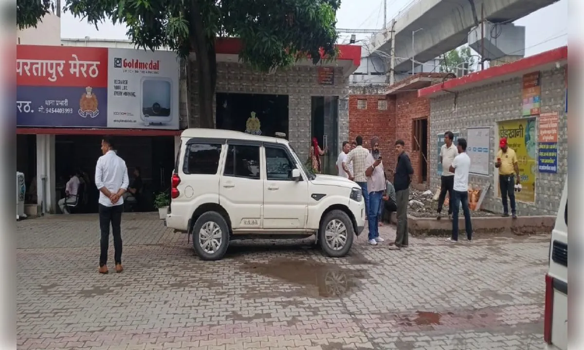 मेरठ में 1.35 लाख रुपये की रिश्वत लेते प्राचार्य गिरफ्तार