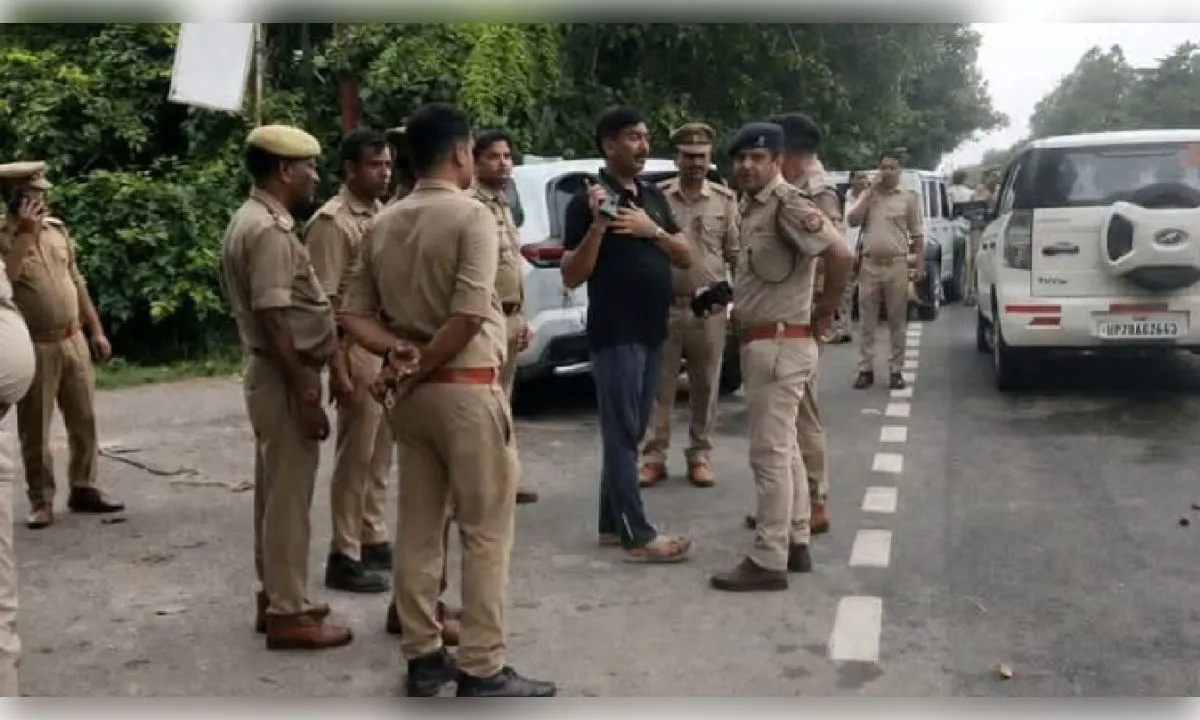 रायबरेली में IG के काफिले की पांच गाड़ियां आपस में टकराईं,  मची अफरा-तफरी