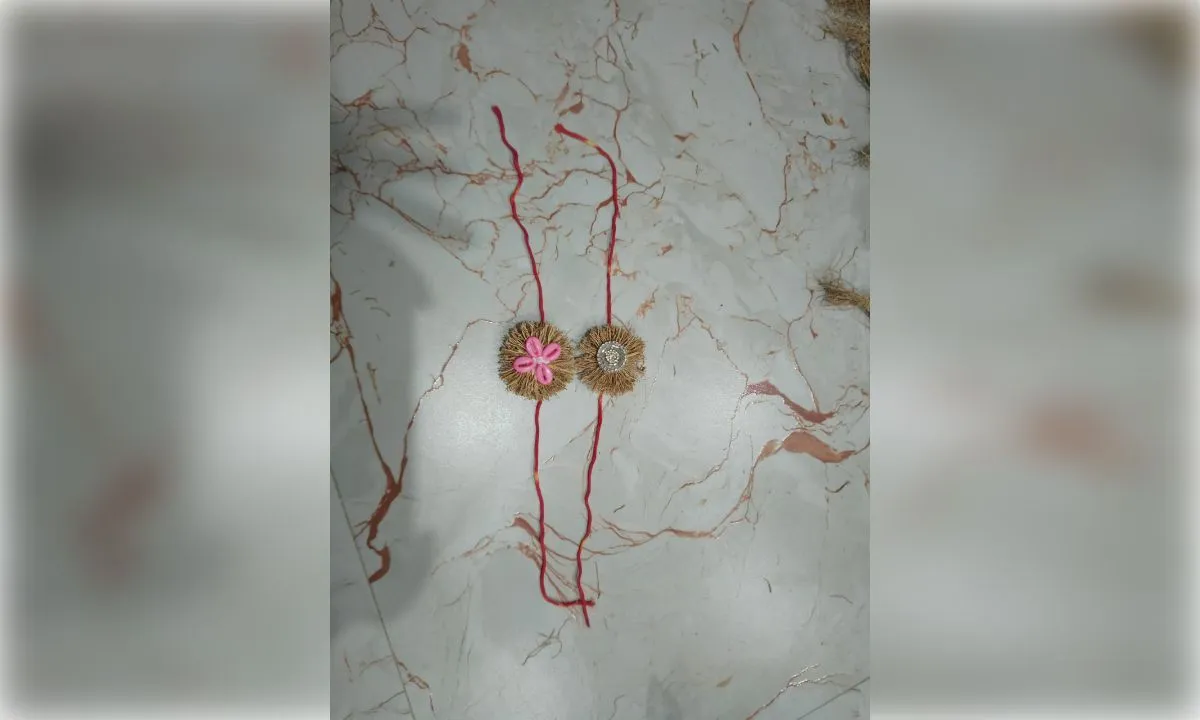 भाई की कलाई पर बंधेगा प्रकृति का प्यार, पानी पड़ते ही बिखेरेंगी खुशबू