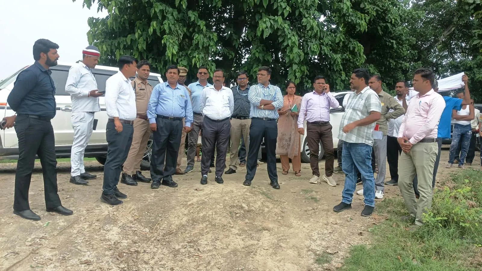 बाढ़ प्रबंधन संबंधी तैयारियों, राहत एवं बचाव कार्यों का किया गया निरीक्षण