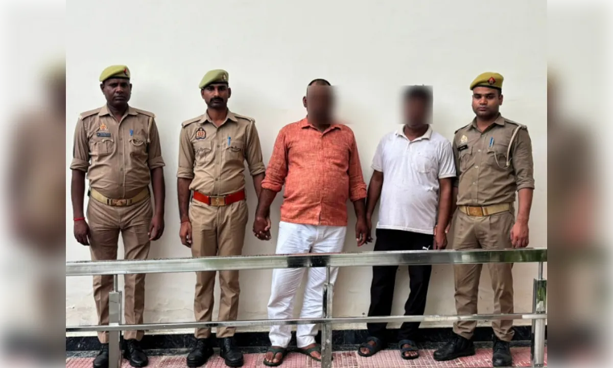 पुलिस की बड़ी कार्रवाई, गांजा तस्करी करने वाले दो आरोपी गिरफ्तार