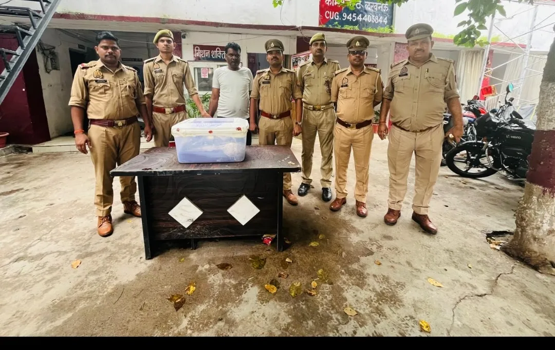 जैन मंदिर से 15 लाख की अष्टधातु प्रतिमा चोरी का खुलासा, आरोपी गिरफ्तार