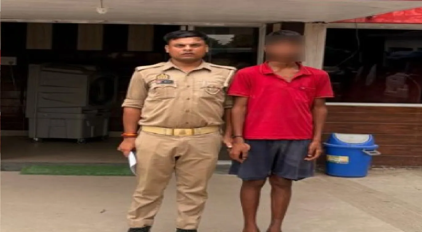 स्कूल के कार्यालय में घुसकर लैपटॉप-मोबाइल चोरी करने वाला 18 वर्षीय आरोपी गिरफ्तार