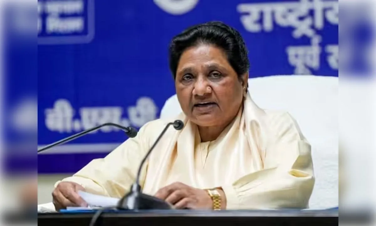 पंजाब विधानसभा चुनाव बसपा अकेले लड़ेगी: मायावती