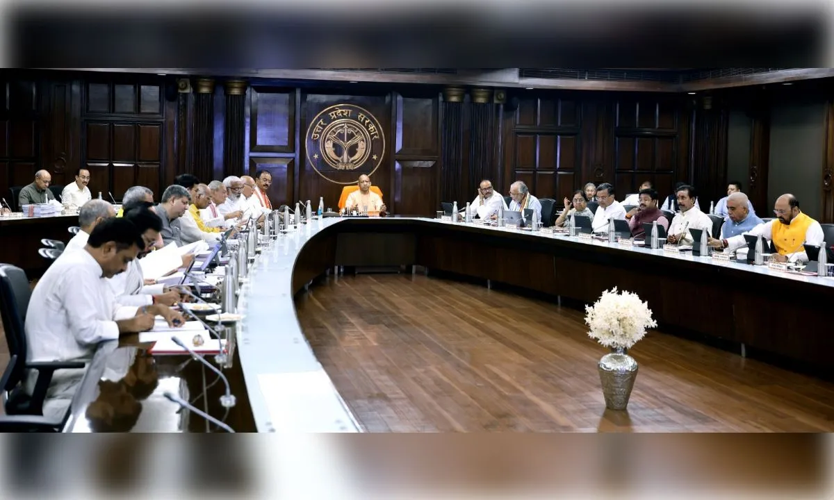 यूपी में उद्योग और कनेक्टिविटी को कैबिनेट की मंजूरी